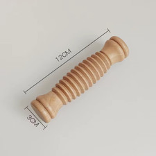 1Pc Wooden Foot Massager-Foot