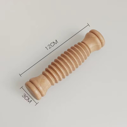 1pc wooden foot - wooden,