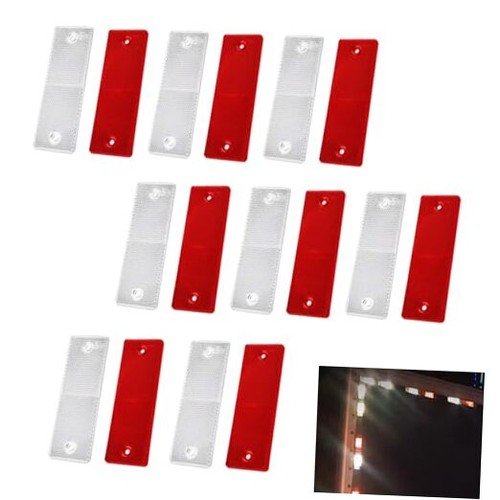 16pcs red white - self, adhesive