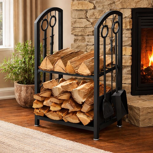 Firewood log rack tool - firewood,