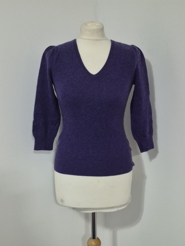 100 cashmere purple - 100%,