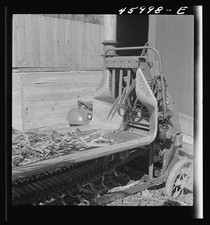 Photo:Ensilage cutter on a