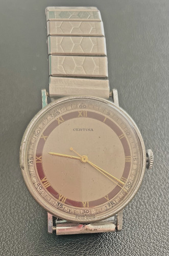 Certina 1944 vintage dress - 1944,