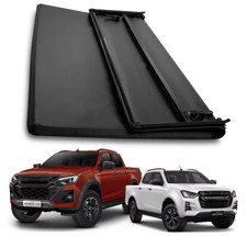BLACK TRI-FOLD SOFT TONNEAU