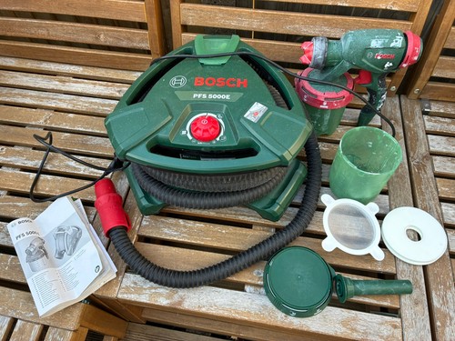Bosch pfs 5000 paint spray - pfs,