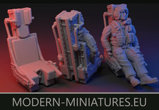 Modern Miniatures Downed Pilot