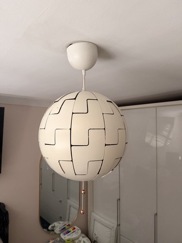 Ikea 2014 chandelier - ps,
