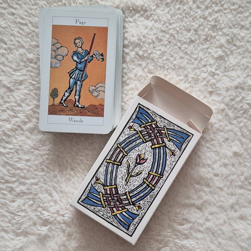 Tarot cards deck with tuck - deck,