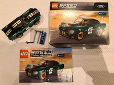 LEGO Speed Champions 75884 1968 Ford Mustang Fastback