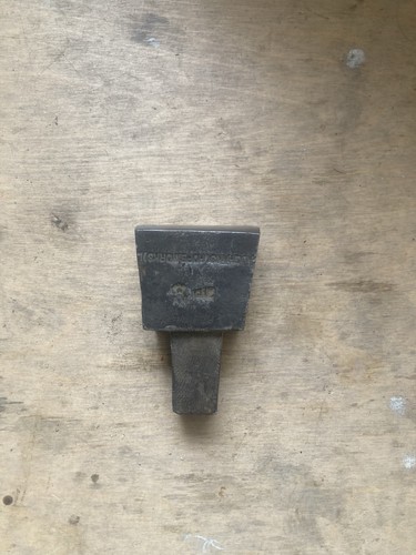 Vintage saddle stake tin - vintage,
