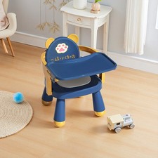 Baby Feeding Seat Dining Table Chair with Removable Tray for Kids Infant Toddler