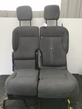 CITROEN BERLINGO MK2 FRONT SEAT LEFT PASSENGER DOUBLE 2008-2018 8846AF