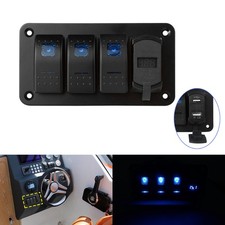 3 Gang Rocker Switch Control