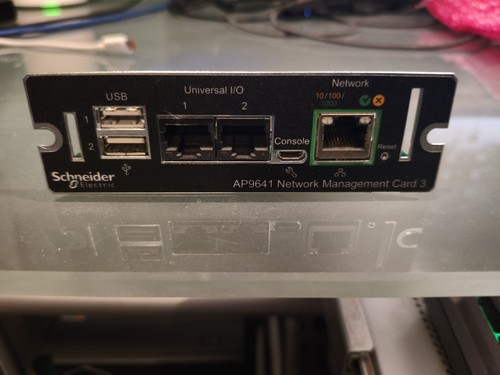 Apc ups network management - apc,