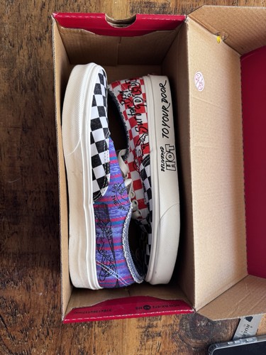 Vans authentic stranger things - vans,
