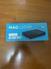 MAG520w3 Genuine Infomir Mag Box Built in WiFi 4k Set Top Box MAG520w3 EU PLUG