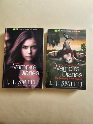 Vampire diaries books - diaries,