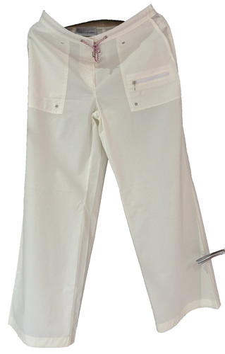 Artigiano white wide leg - white,
