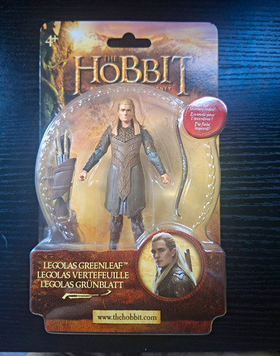 The hobbit legolas greenleaf - the,