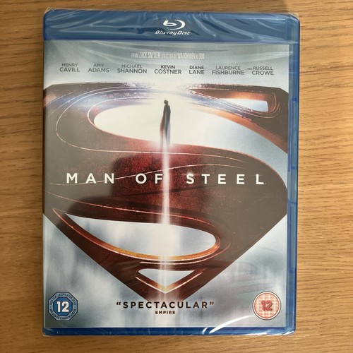 Man steel bluray - steel, new