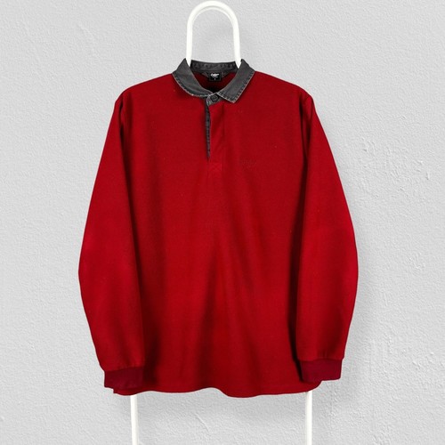 Cotton traders red fleece - cotton,