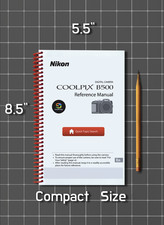 Nikon CoolPix B500 — User