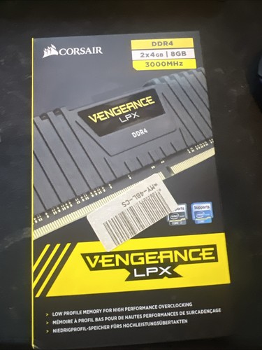 Corsair ddr4 3000mhz - ddr4, 2x4gb