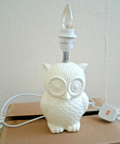 Owl shaped ceramic - owl,