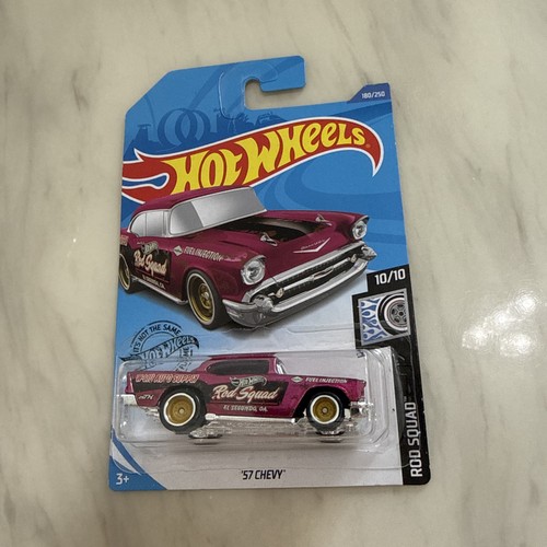 Hot wheels chevy 25th - wheels, 57