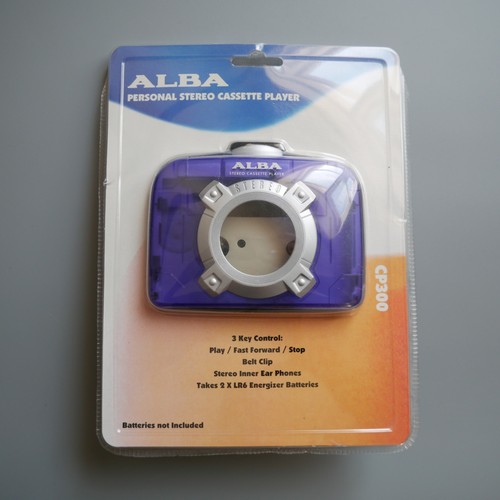 Alba cp300 vintage cassette - alba,