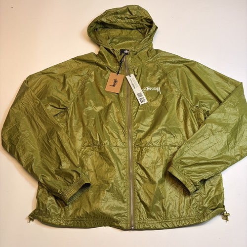 Stüssy shell wrinkled nylon - wrinkled,