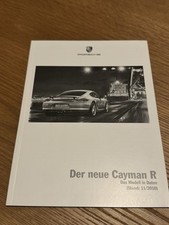 Porsche cayman german price - porsche, r
