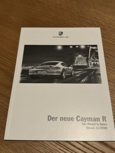 Porsche cayman german - porsche,
