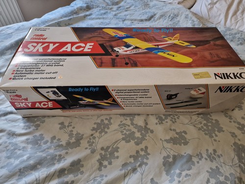 Vintage nikko sky ace rc - sky,
