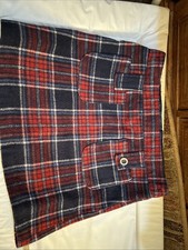 Girl Next Tartan Skirt 9 Years
