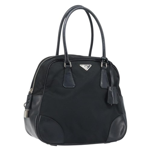 Prada hand bag nylon - prada,