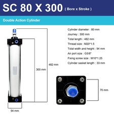 Hot Air Cylinder Pneumatic