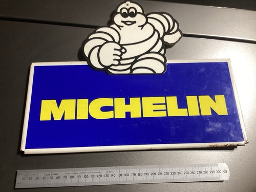 Vintage michelin sign tin - michelin, and