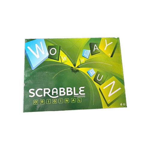 Scrabble original board - scrabble,