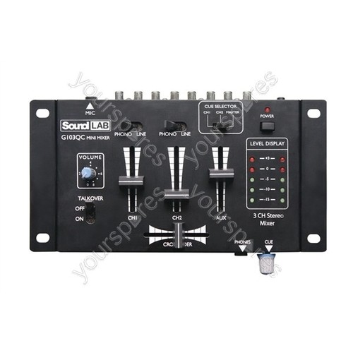 Soundlab mini mixer with - mini,