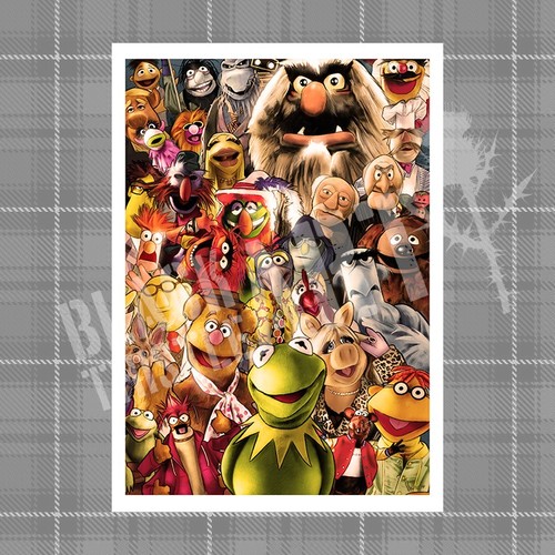 The muppets poster a3 - ,