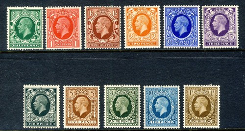 King george 1934 36 the - gb,