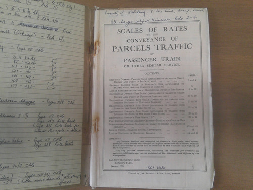 Railway clearing house book - house,