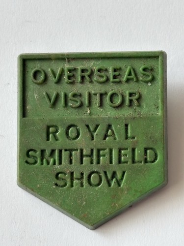 Royal smithfield show - smithfield,