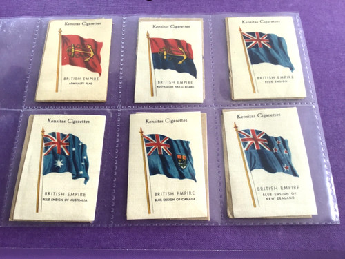 Kensitas silk flags - silk,