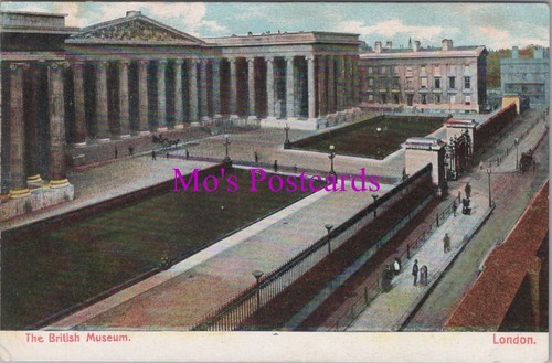 London postcard the british - london,