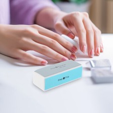 3 Pcs Fingernagel Puffer Puffer Block Maniküre Kit Nagel Pediküre