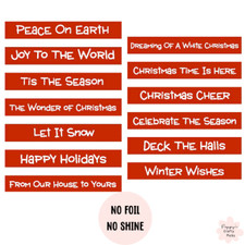 26 Mixed Christmas Sentiments