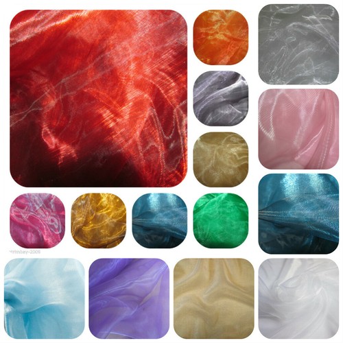 Organza voile designer curtain - organza,