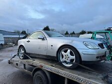 Mercedes SLK 1998 Breaking ONE WHEEL NUT